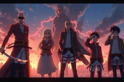 What are the most influential anime in the past decade