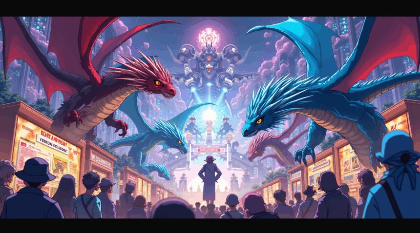 Yu-Gi-Oh! breaking records and improving its game, archetypes and using nostalgia