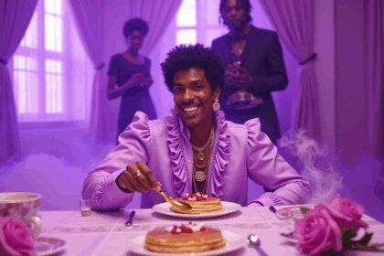 details about the Prince album with Dave Chappelle on the cover