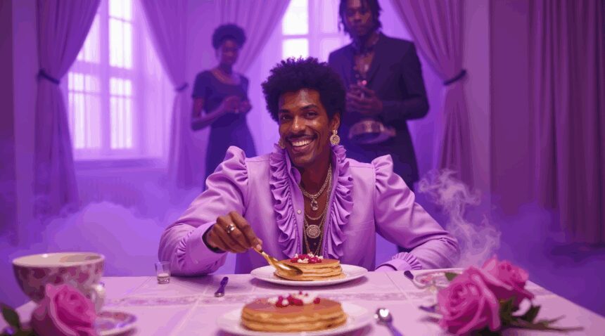 details about the Prince album with Dave Chappelle on the cover