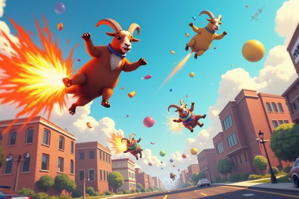 how do the goat simulator games fare in today's games and environment for gamers and diversity
