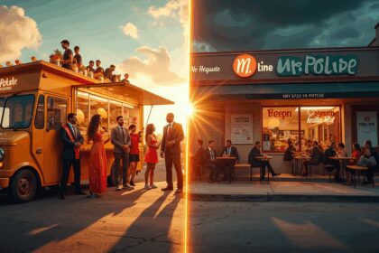 how mr potato did as a fast food restaurant