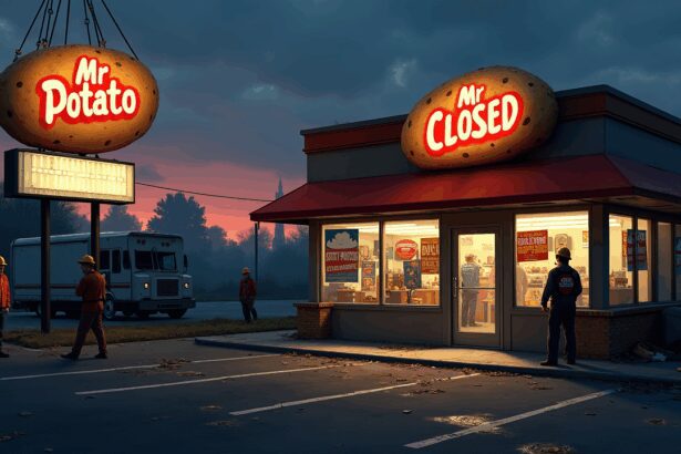 how mr potato did as a fast food restaurant