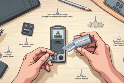 how to use aaa batteries in place of aa