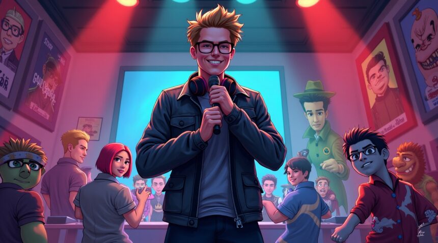 patrick stump's voice acting roles and performances