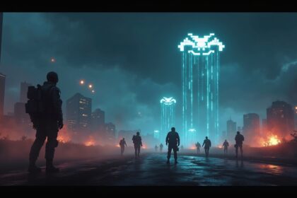 A Space Invaders film is officially in the works