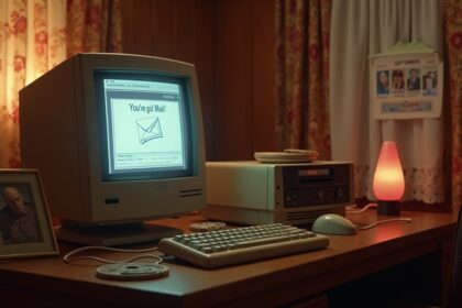 AOL will end dial-up internet service in September, 34 years after its debut