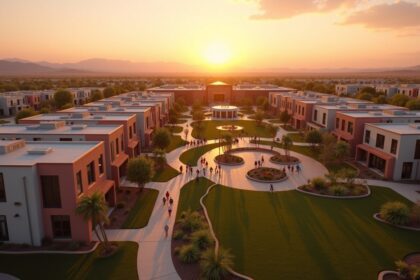 Christian Bale created a village that cost $22 million so that siblings in foster care can stay together