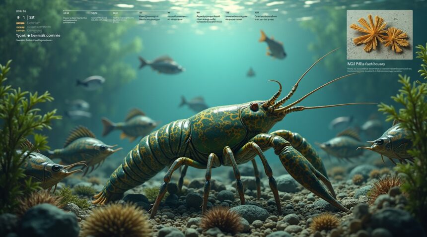 Crayfish can reproduce without a partner and can create swarms of clones instantly