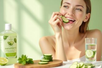 Cucumbers can freshen breath in 90 seconds and could be a possible alternative to moutwash or breath mints