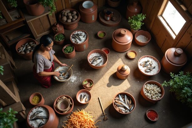 Dinalian or Balaw in the Philippines as an ingredient that is able to last for a decade or more without spoiling