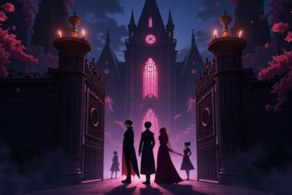 Disney first anime series featuring iconic villains debuts on October 29, 2025