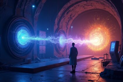 Extreme conditions similar to those after the Big Bang have been recreated in an experiement