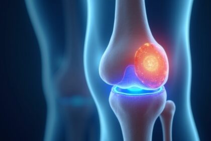 Germany developed a gel that regrows your joint cartilage that does the healing from inside out