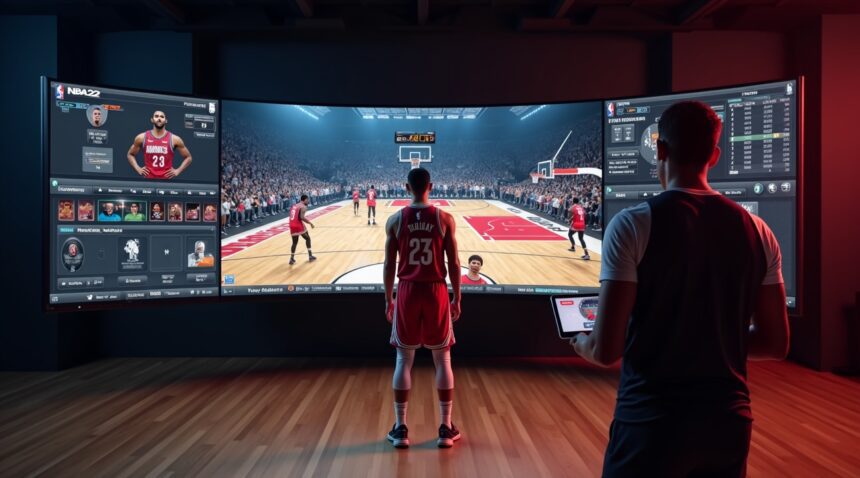 How NBA 2K changed the state of NBA games