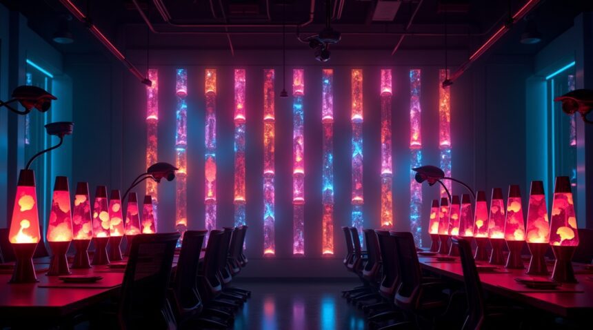 How lava lamps keep your data safe