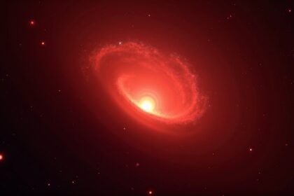 James Webb telescope spots earliest black hole in the known universe