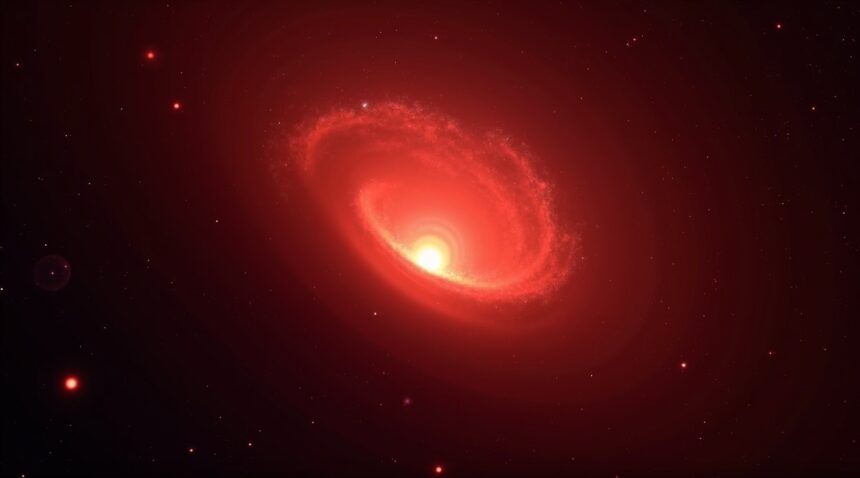 James Webb telescope spots earliest black hole in the known universe