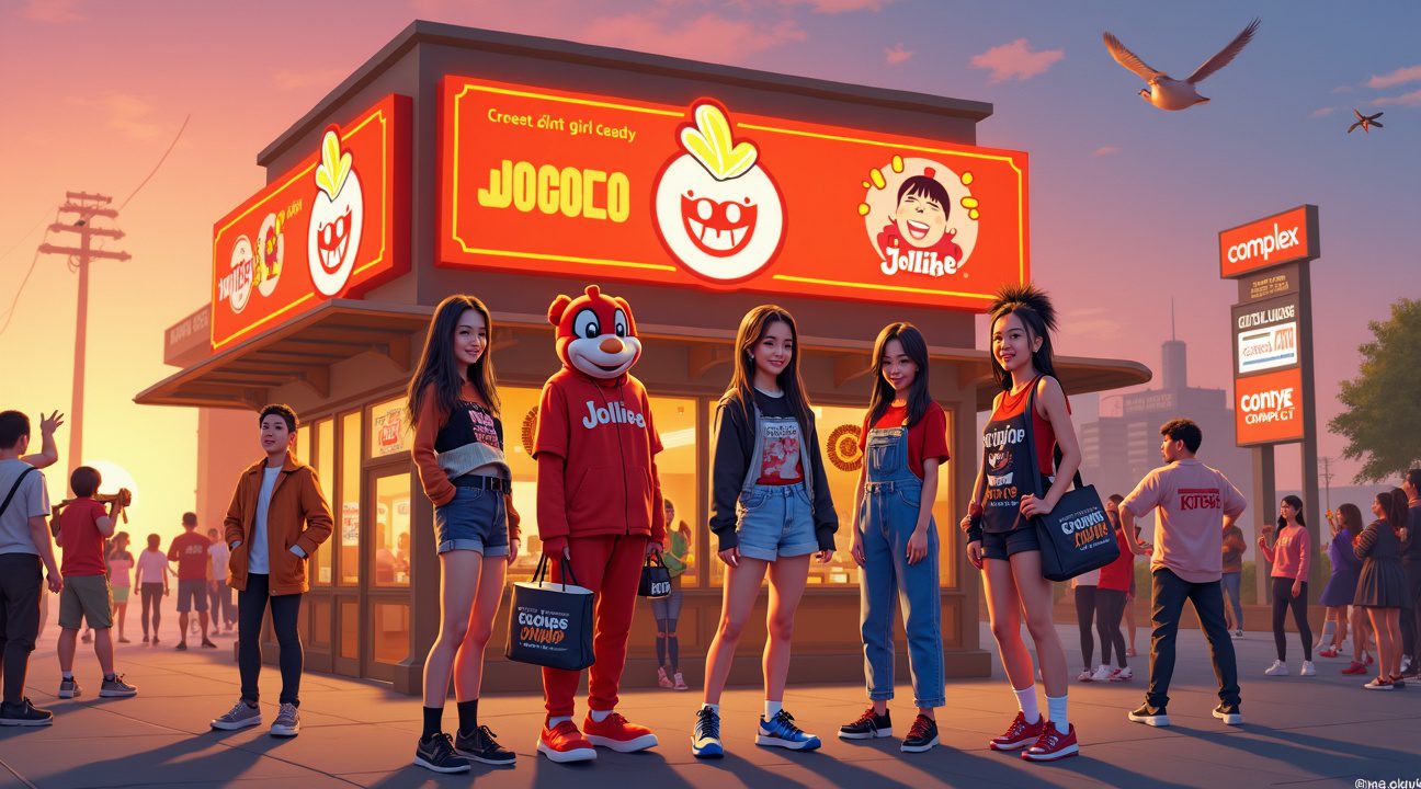 Jollibee X Katseye New North America Expansion Partnership