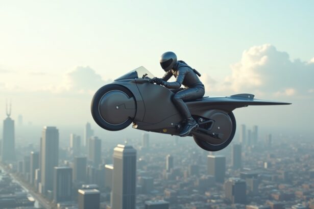 Knowing more about Volonaut's Airbike