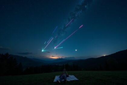 Knowing more about the Perseids meteor shower