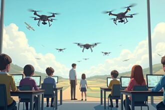 Lithuania to give children drone training to counter Russia threat