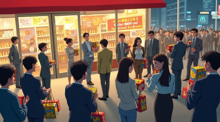 McDonald's HQ ending card distribution in Japan due to controversy