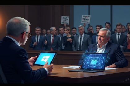 Microsoft sued for ceasing Windows 10, lawsuit says it's forcing AI upgrades