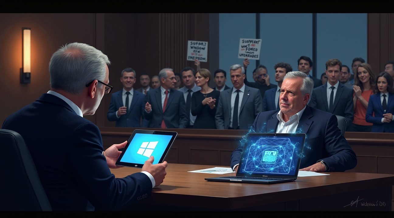 Microsoft Sued For Killing Windows 10 To Force Ai Upgrades