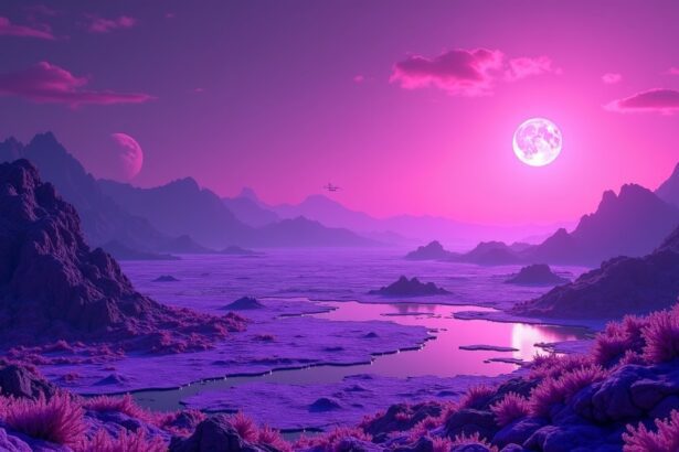 Research suggests that alien life could be purple and may not appear green as often imagined