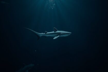 Scientists have discovered a pocket shark species in the Gulf of Mexico measuring only 14 cm that glows in the dark