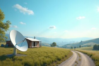 Starlink cuts the cost of its satellite dish in half for new customers
