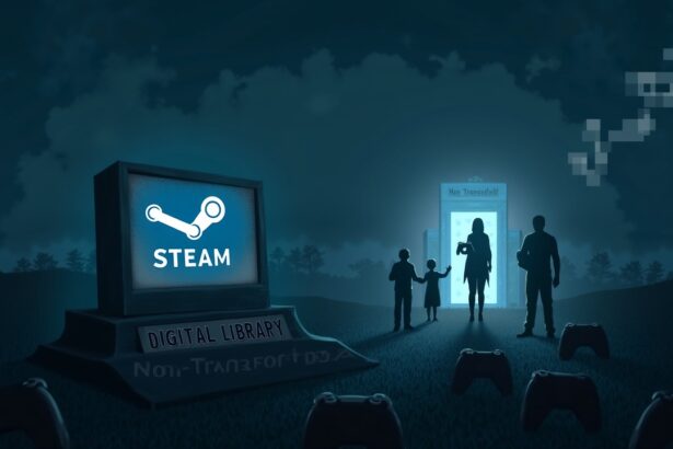 Steam addresses the possibility of passing on one's Steam Library through a will
