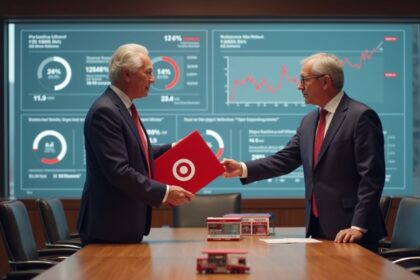 Target CEO steps down as sales continue to plunge
