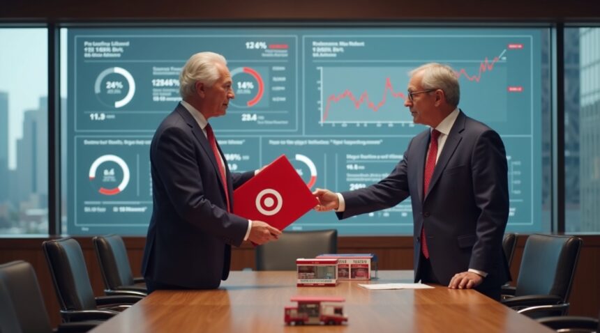 Target CEO steps down as sales continue to plunge