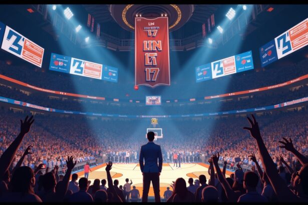 The New York Knicks will retire Jeremy Lin's jersey number this upcoming season