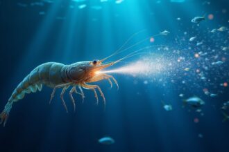 The loudest animal in the world is a 2 cm long prawn