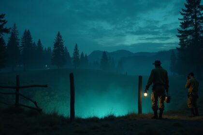 The mystery of Mel's Hole