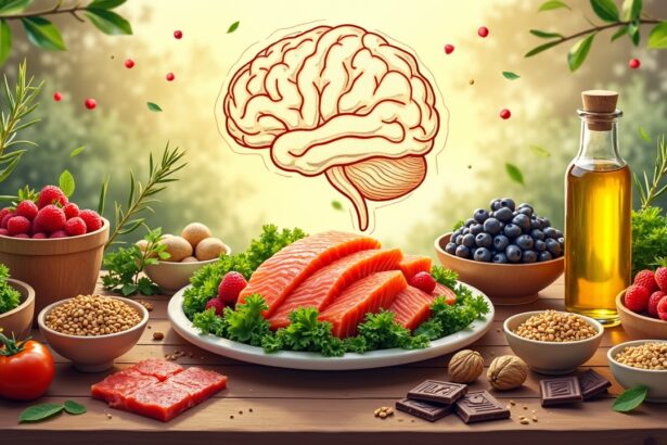 food that is good for the heart and brain