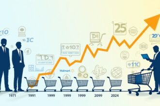 history of the walmart split