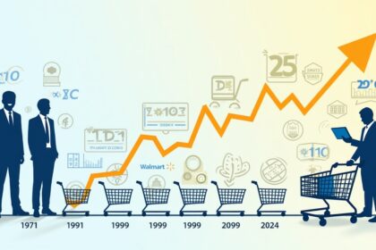 history of the walmart split