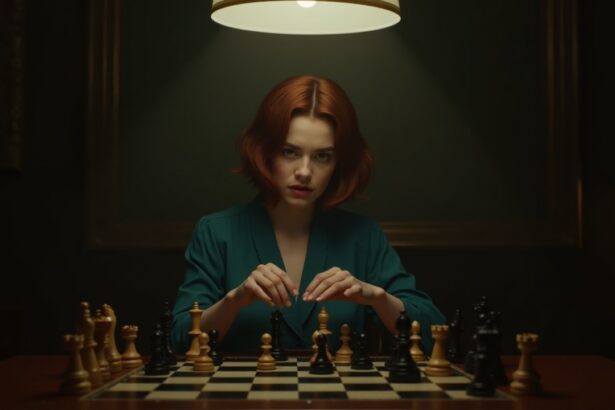 how Anya Taylor-Joy did in the Queen's Gambit