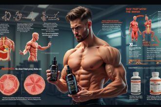 how does deer antler spray affect muscle growth