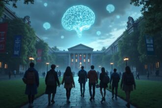 the fear of super intelligent AI is causing Harvard and MIT students to drop out