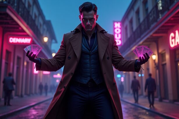 the movie of Gambit which has progressed into an unproduced film