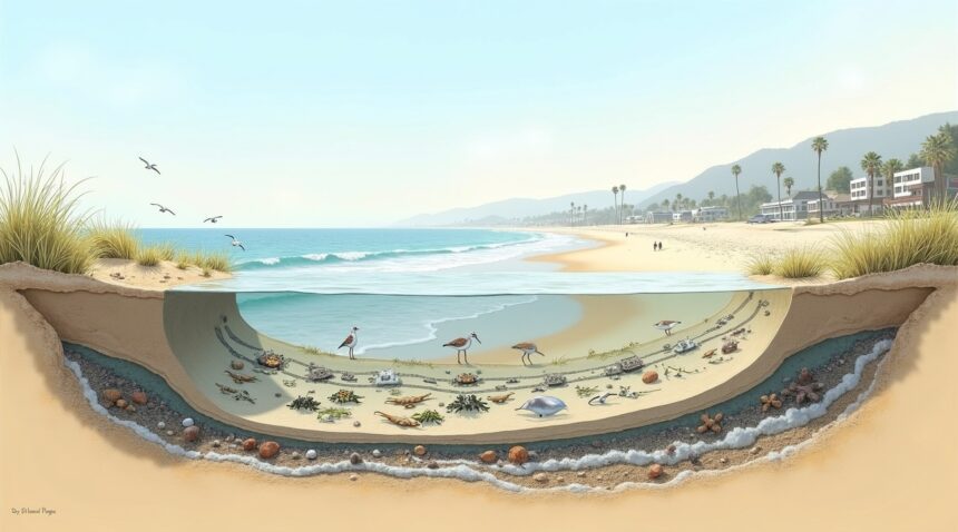 the wonders of sandy beaches