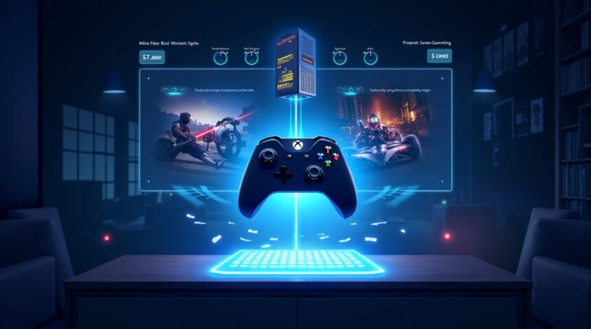 why does xbox cloud gaming stagger