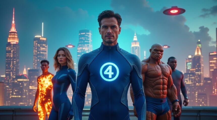 why was reed richards recast
