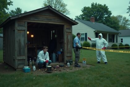 17 year-old boy built a nuclear reactor in his mom's backyard that made the neighborhood radioactive