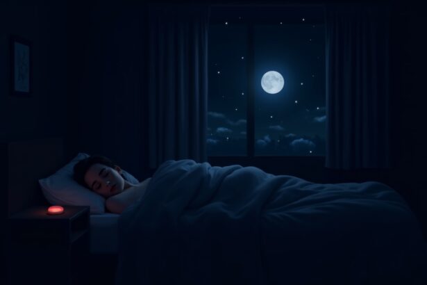 A new study finds that even tiny light exposure during sleep can disrupt brain rest